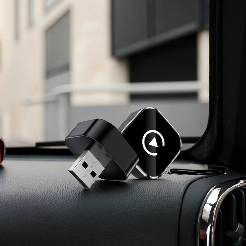 Bluejw محول Mini USB اللاسلكي CarPlay - Dongle CarPlay اللاسلكي لنظام Android Auto - شاحن سيارات متوافق - ملحقات سيارات جديدة - Image 4